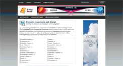 Desktop Screenshot of annuliens.fr