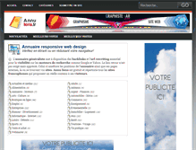 Tablet Screenshot of annuliens.fr